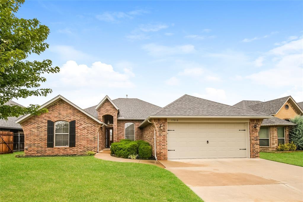 17016 Barcelona Dr in Oklahoma City, OK - Building Photo