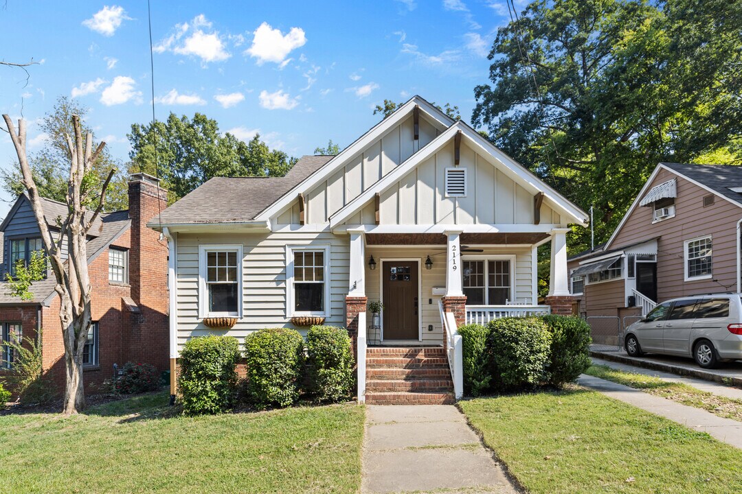 2119 Wilmore Dr in Charlotte, NC - Building Photo