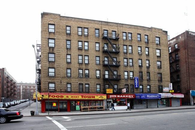 1650-1656 St Nicholas Ave in New York, NY - Foto de edificio - Building Photo