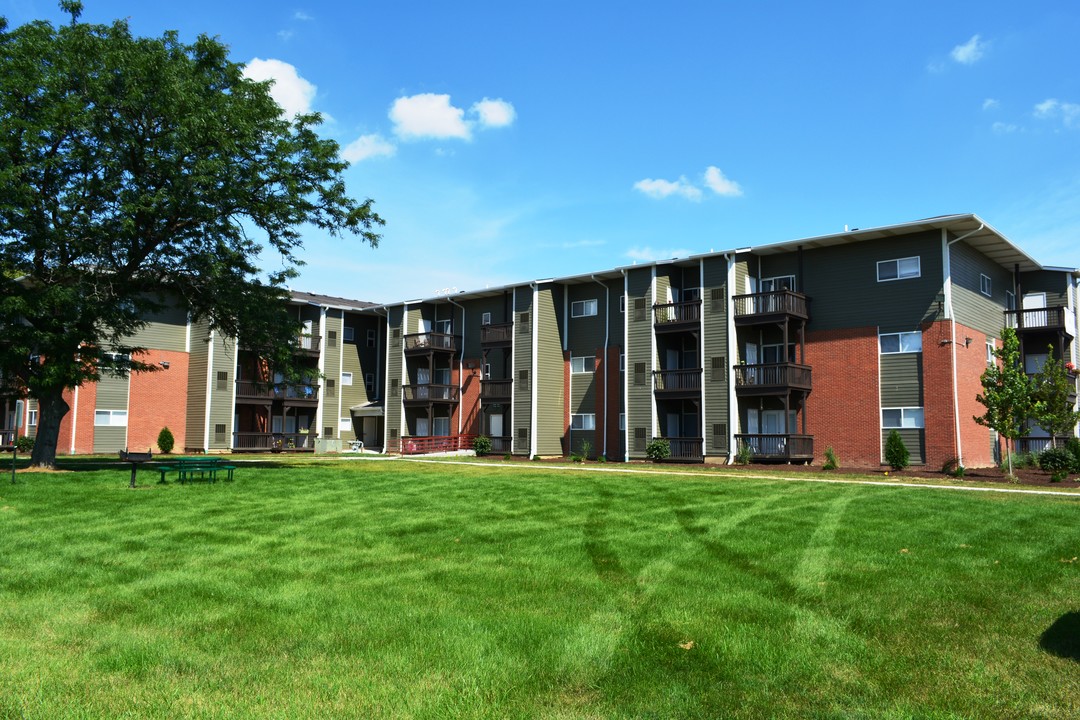 Aurora Heights in Aurora, IL - Foto de edificio