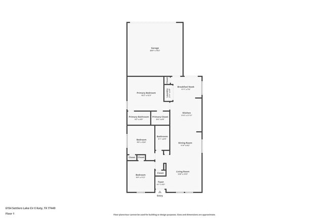 6154 Settlers Lake Cir E in Katy, TX - Foto de edificio - Building Photo