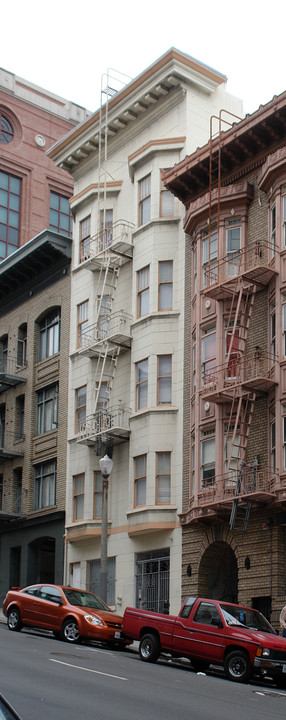 Bryson Apartments in San Francisco, CA - Building Photo