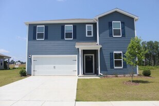 147 White Birch Ln in Angier, NC - Building Photo
