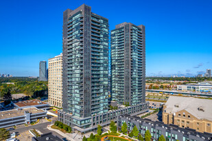 Sonic Condos in Toronto, ON - Building Photo