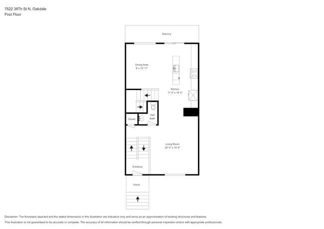 7522 38th St N in Oakdale, MN - Building Photo - Building Photo