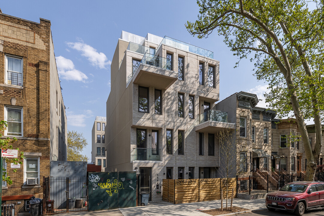 Hancock Jefferson in Brooklyn, NY - Building Photo