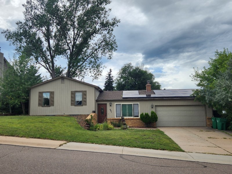 991 Oakwood Dr in Castle Rock, CO - Building Photo