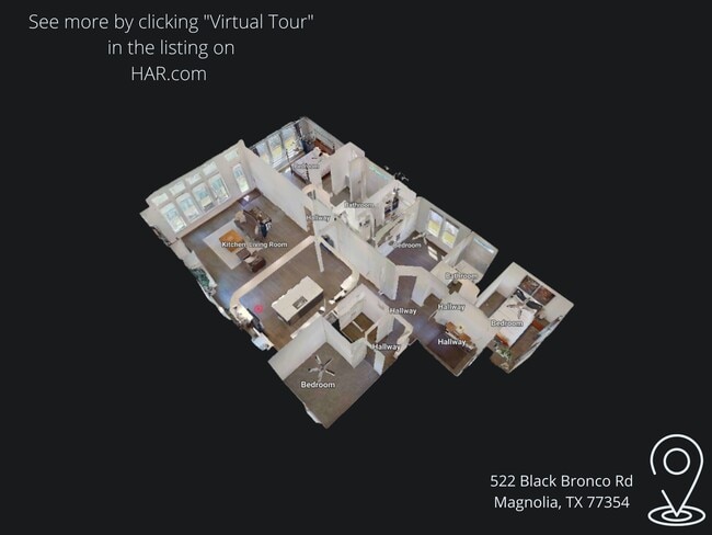 property at 522 Black Bronco Rd