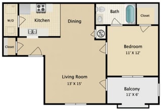 Welcome Home To Rio Volcan! in Albuquerque, NM - Foto de edificio - Floor Plan