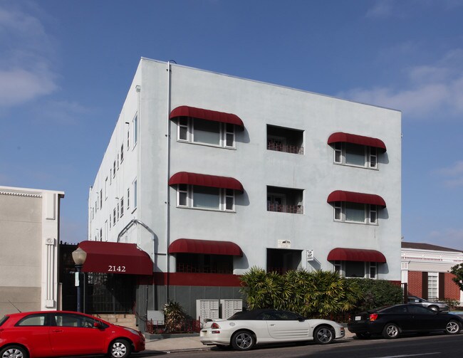 2142 5th Ave in San Diego, CA - Foto de edificio - Building Photo