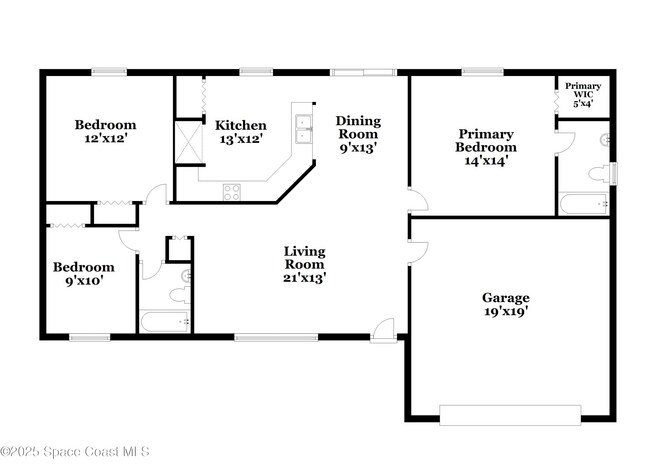 1376 Hazel St NW in Palm Bay, FL - Building Photo - Building Photo