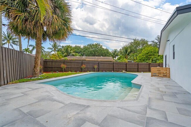 property at 3732 SW 16th St