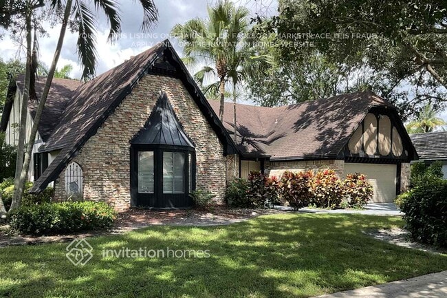 property at 9861 NW 10th St