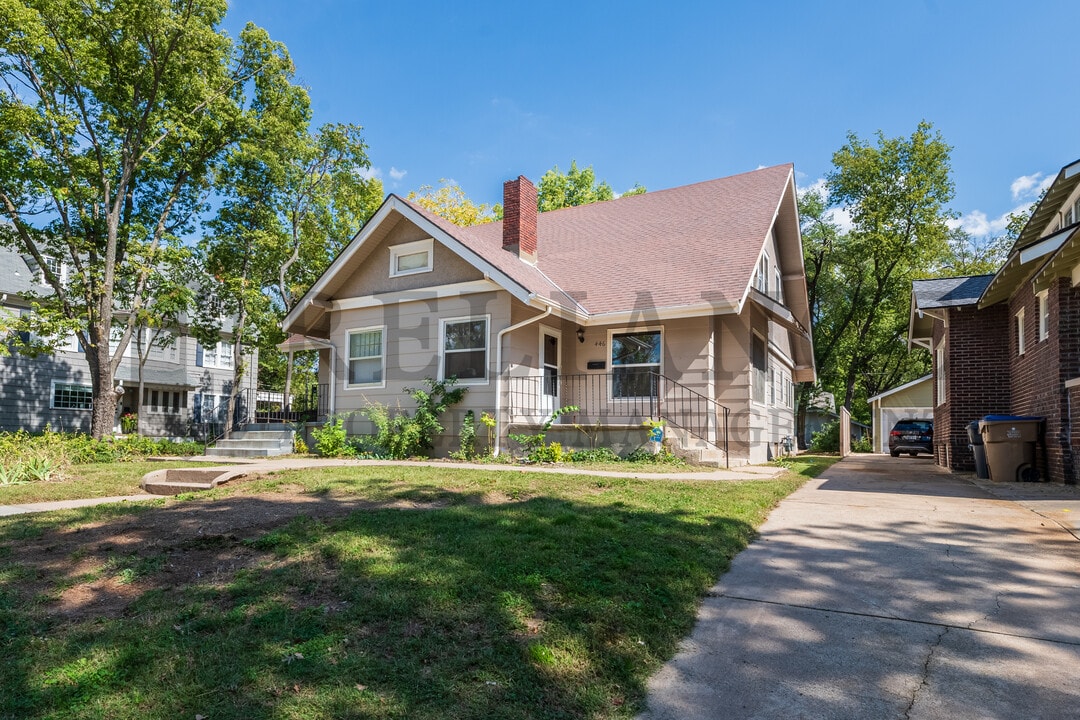 446 N Fountain St in Wichita, KS - Building Photo