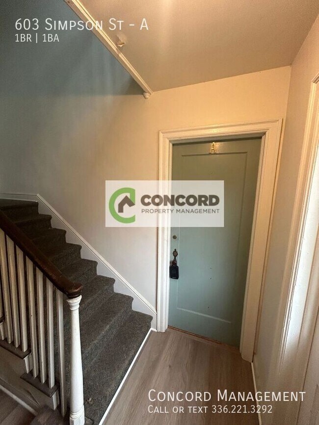 603 Simpson St-Unit -A in Greensboro, NC - Building Photo - Building Photo