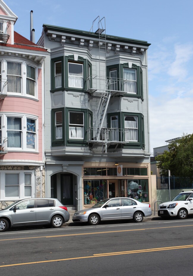 1367 Valencia St in San Francisco, CA - Building Photo - Building Photo