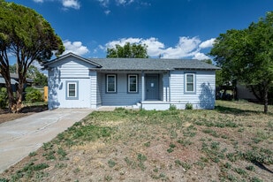1808 Magnolia St in Amarillo, TX - Building Photo