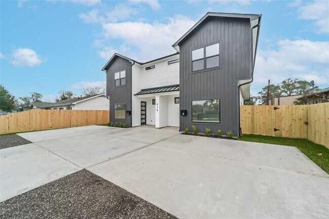 416 Parker Rd-Unit -A in Houston, TX - Building Photo - Building Photo