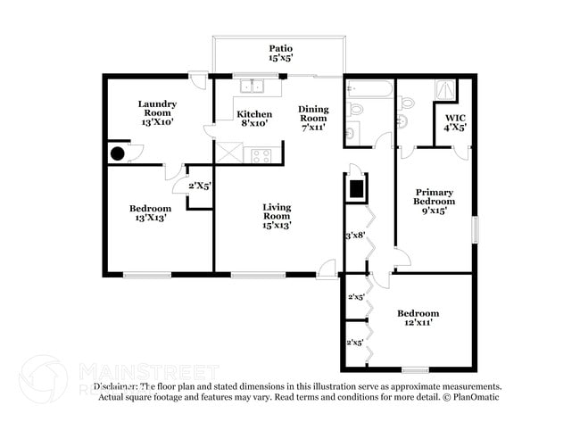 property at 7331 Glen Heights