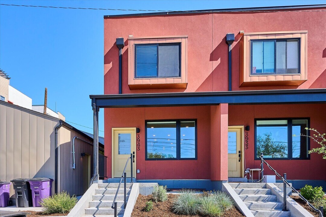 3943 W 12th Ave in Denver, CO - Building Photo
