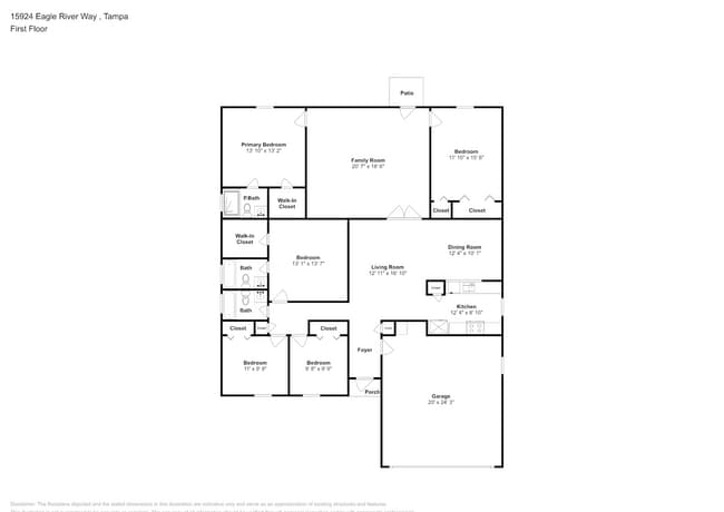15924 Eagle River Way in Tampa, FL - Building Photo - Building Photo
