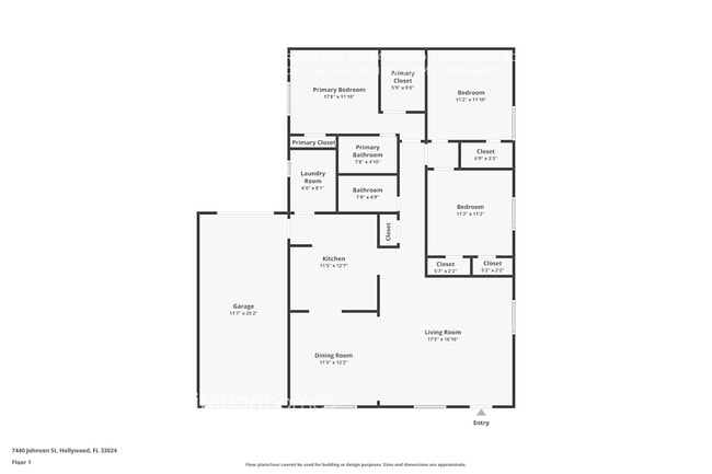 7440 Johnson St in Hollywood, FL - Building Photo - Building Photo