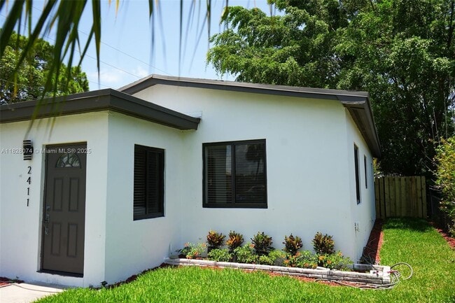 property at 2411 NW 9th St