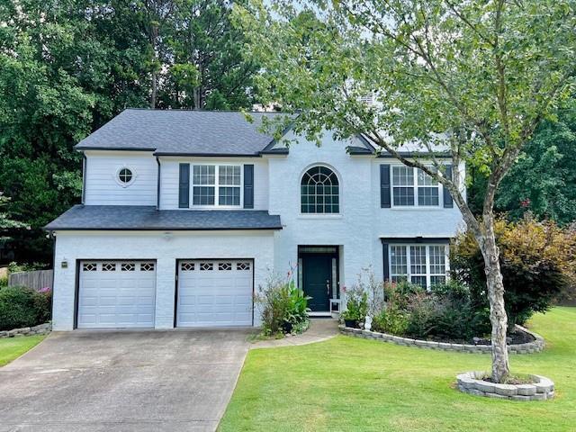 2825 Rockvale Ct in Alpharetta, GA - Foto de edificio