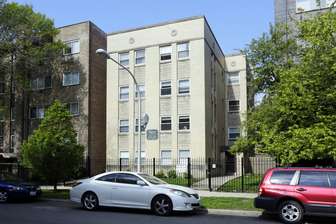 The Horizon on Kenmore in Chicago, IL - Foto de edificio