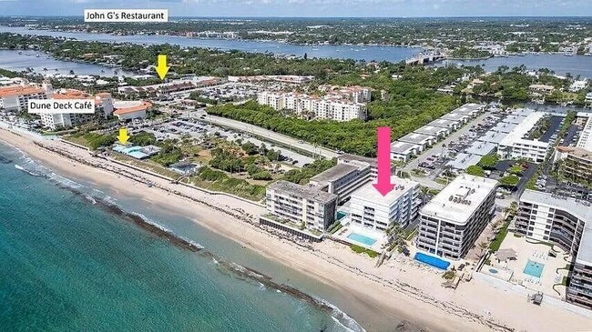 property at 4200 S Ocean Blvd