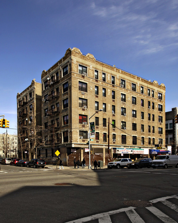 Longwood Residences in Bronx, NY - Building Photo