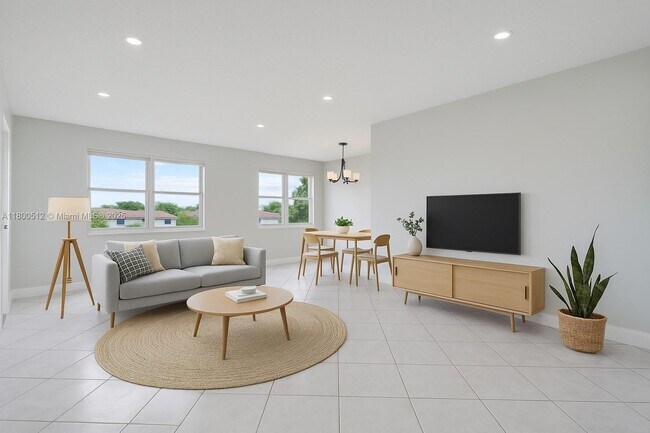 property at 13450 SW 3rd St