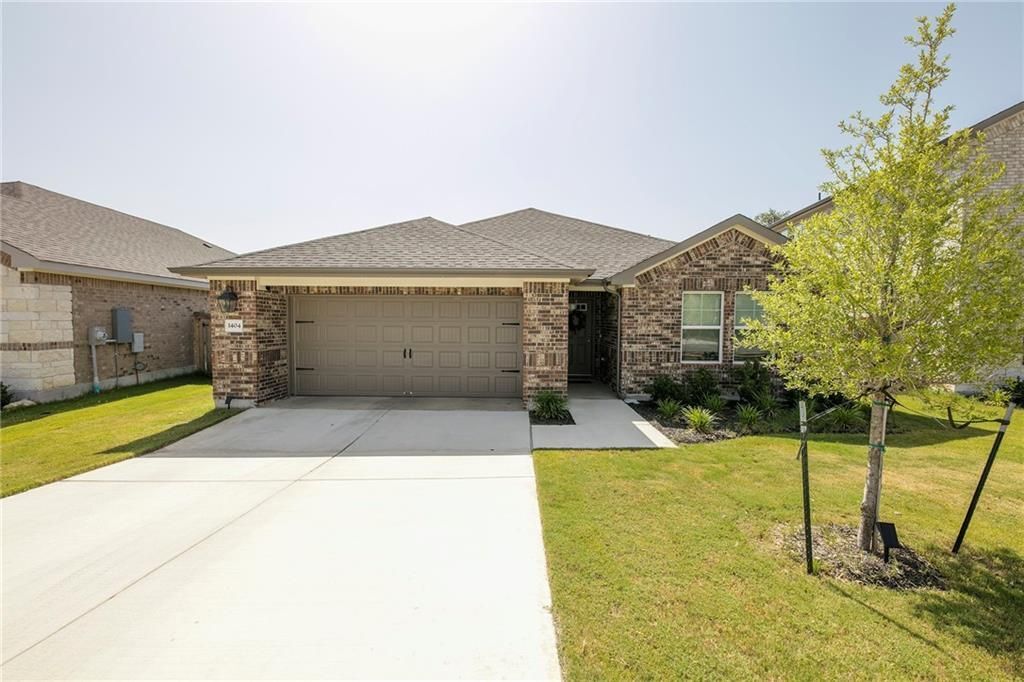 1404 Deering Run in Leander, TX - Building Photo