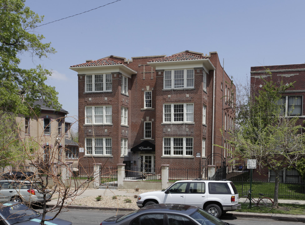 The Glenellen in Denver, CO - Foto de edificio