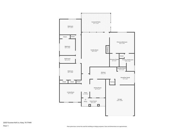 22527 Guston Hall Ln in Katy, TX - Building Photo - Building Photo