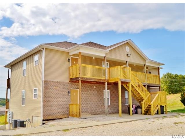 Texas Rd 4 Plex in St. Robert, MO - Building Photo