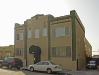 Second Avenue Apartments in Los Angeles, CA - Foto de edificio - Building Photo