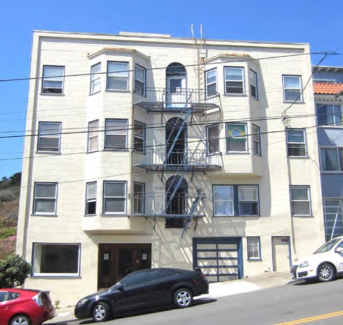 4740 Balboa Street in San Francisco, CA - Building Photo - Building Photo