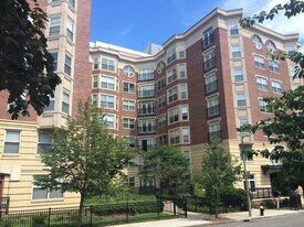 Landmark Square Apartments in Boston, MA - Building Photo