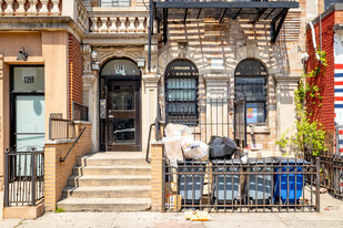 1361 Saint Johns Pl in Brooklyn, NY - Foto de edificio - Building Photo