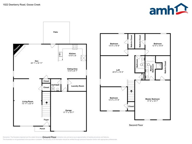 1022 Deerberry Rd in Goose Creek, SC - Building Photo - Building Photo