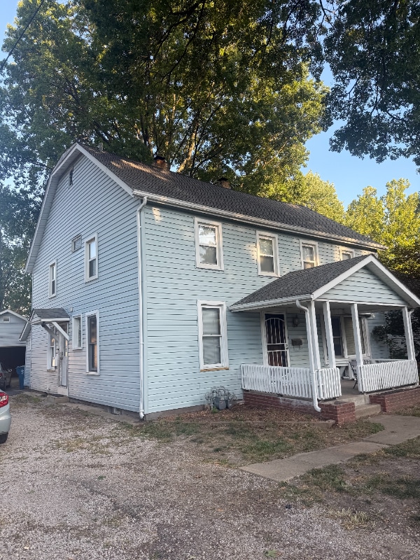 1120 Williams St in Collinsville, IL - Foto de edificio - Building Photo