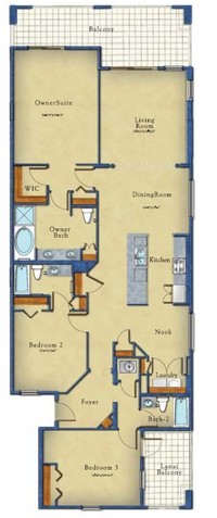 Palm Coast Resort in Palm Coast, FL - Building Photo - Floor Plan