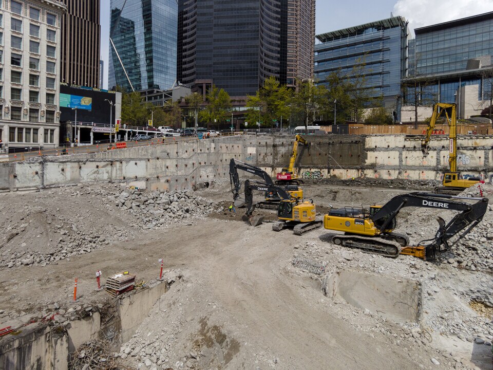 3rd & Cherry - Civic Square in Seattle, WA - Building Photo