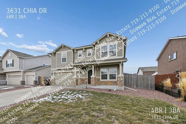 3631 Chia Dr in Colorado Springs, CO - Building Photo - Building Photo