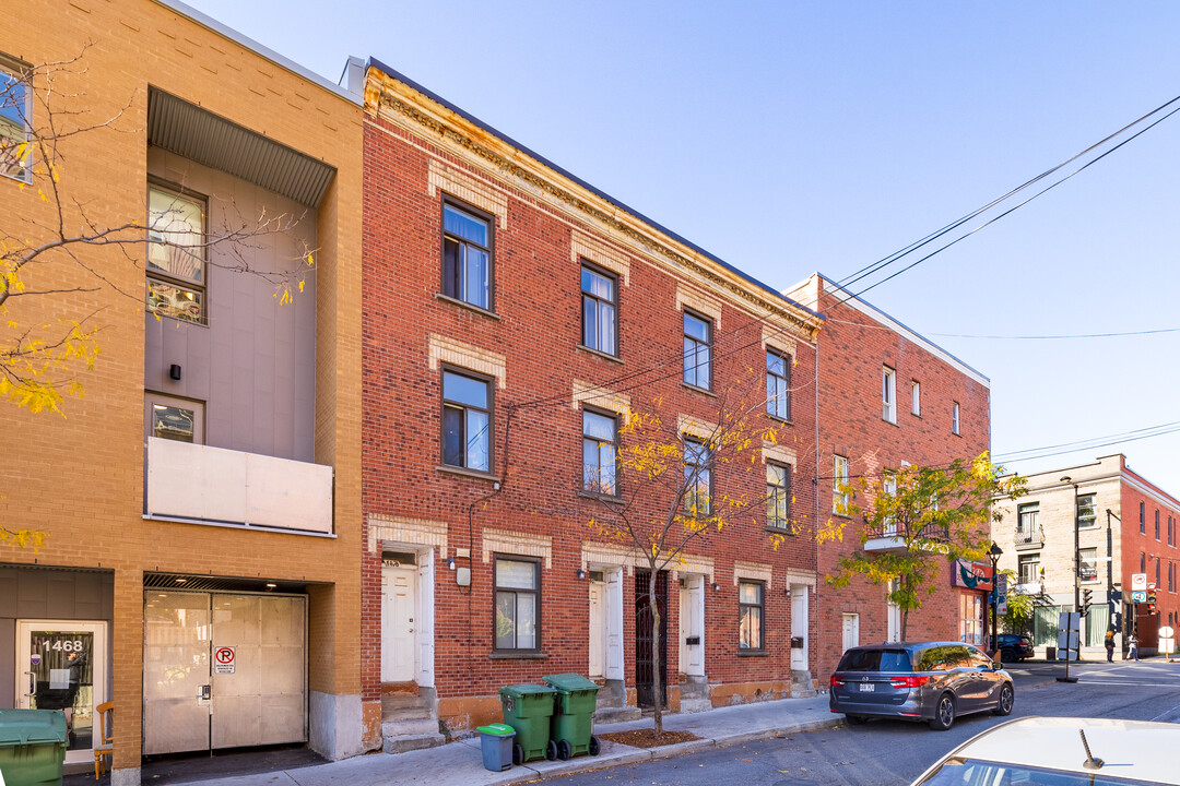 1476-1486 Panet Rue in Montréal, QC - Building Photo