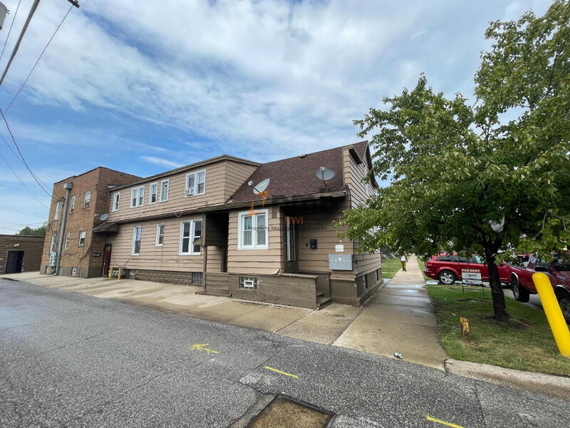 4030 Pulaski St in East Chicago, IN - Foto de edificio