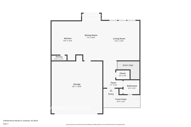 2740 Markham Woods Ct in Charlotte, NC - Building Photo - Building Photo