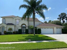 4795 Navaho Trail in Merritt Island, FL - Building Photo