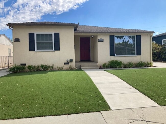 property at 3240-3242 Cerritos Ave